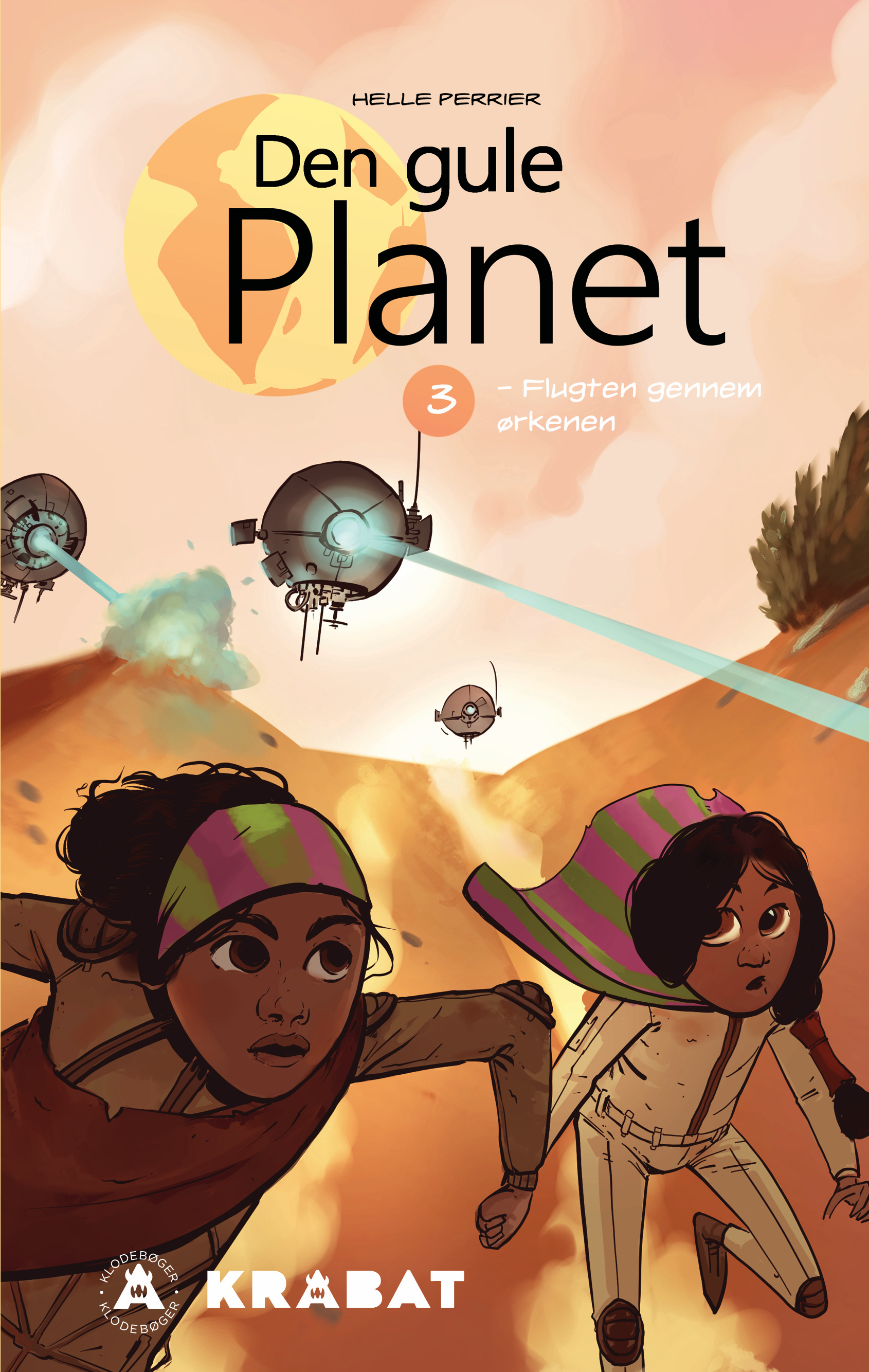 Den Gule Planet 3 - Flugten gennem ørkenen