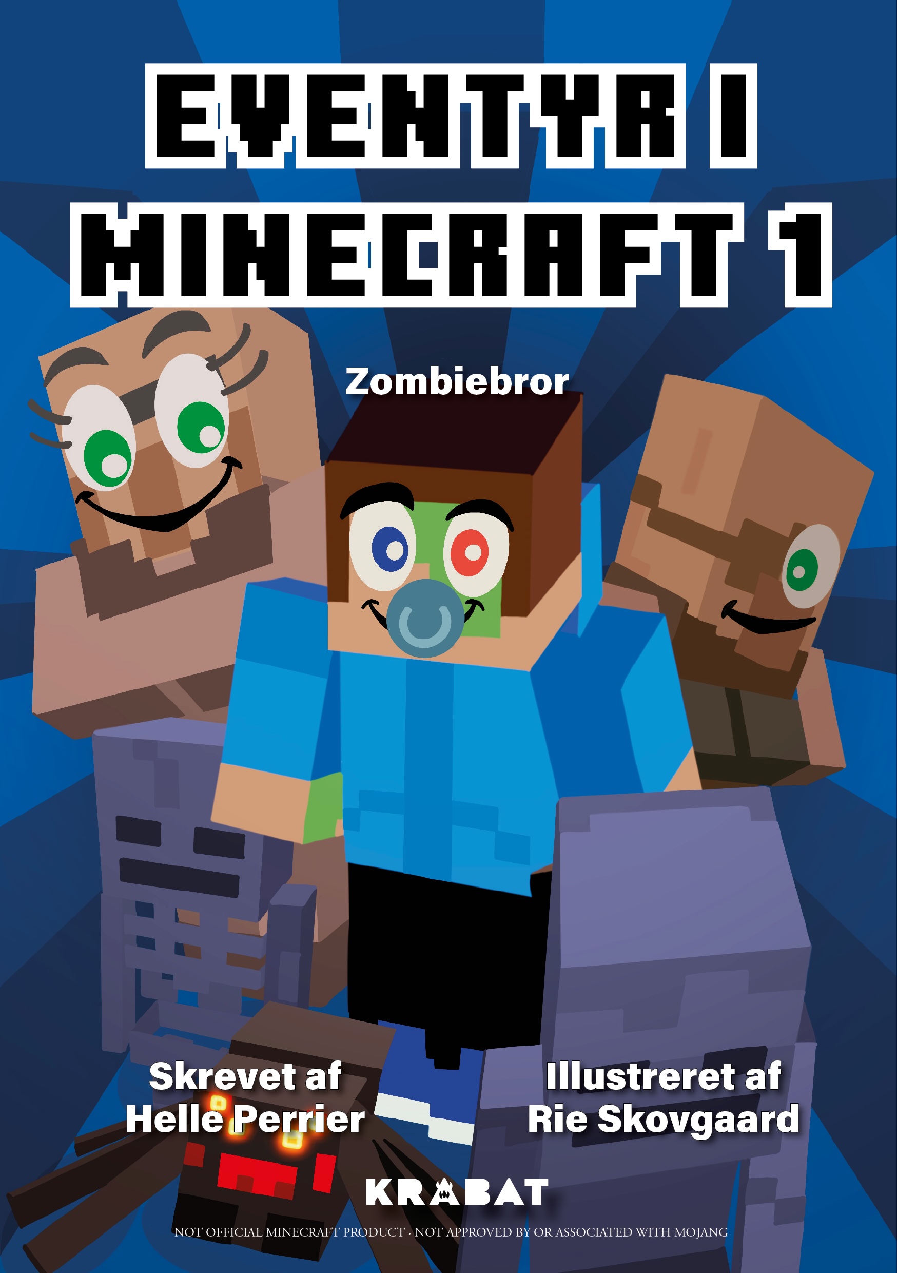 Eventyr i Minecraft 1 – Zombiebror