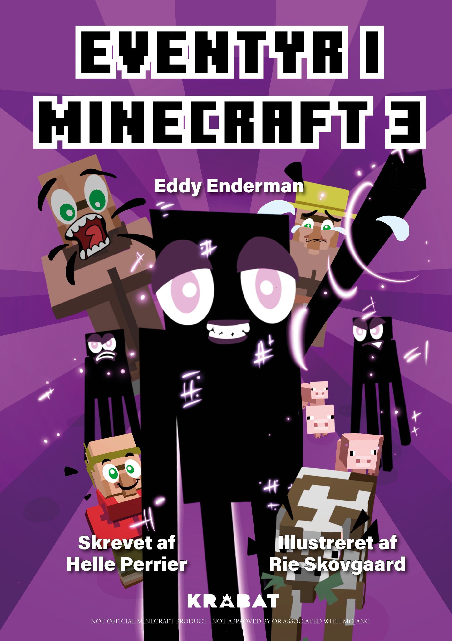 Eventyr i Minecraft 3 – Eddy Enderman