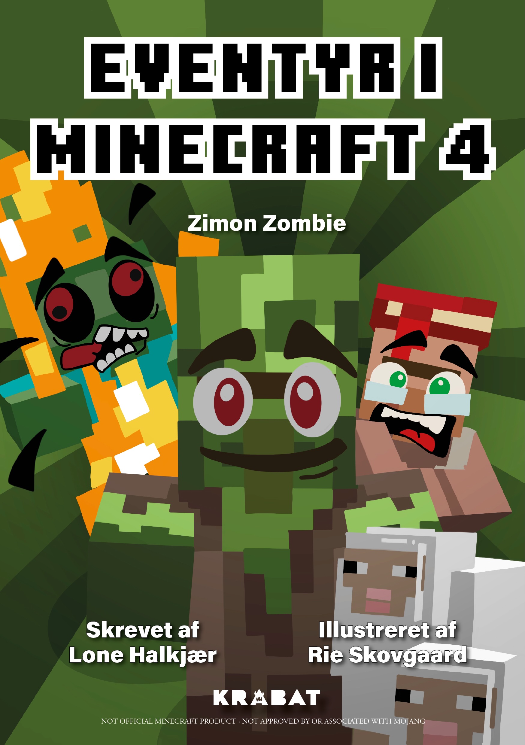 Eventyr i Minecraft 4 – Zimon Zombie
